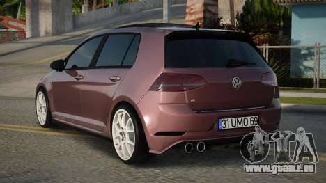 Volkswagen Golf 7 Naviny für GTA San Andreas