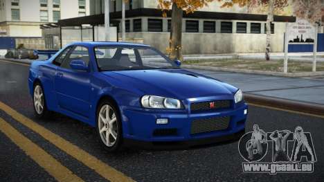Nissan Skyline R34 Ganleen für GTA 4