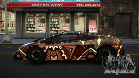 Lamborghini Gallardo Bryjenly S14 pour GTA 4