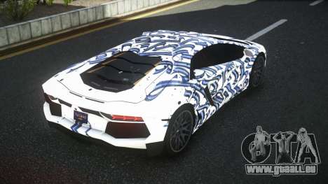 Lamborghini Aventador Ganbe S12 pour GTA 4