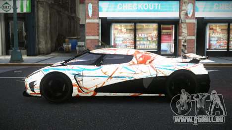 Koenigsegg Agera Nixak S5 pour GTA 4