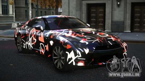 Nissan GT-R Elladan S4 für GTA 4