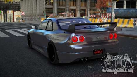 Nissan Skyline R33 Alsonry pour GTA 4