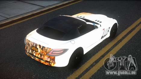 Mercedes-Benz SLR Danbe S1 pour GTA 4