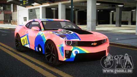 Chevrolet Camaro Gelstela S2 für GTA 4