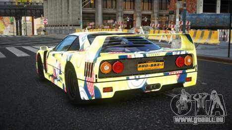 Ferrari F40 Stinay S14 für GTA 4