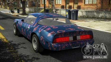 Pontiac Trans AM Audly S8 pour GTA 4