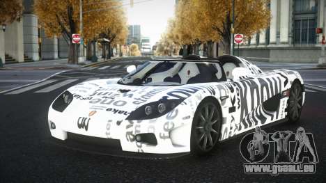 Koenigsegg CCX Lionio S13 für GTA 4