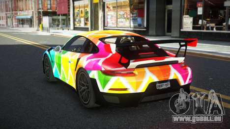 Porsche 911 GT2 Anfer S11 pour GTA 4