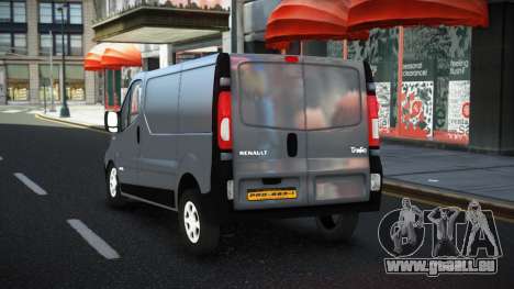 Renault Trafic Qutunejaf pour GTA 4