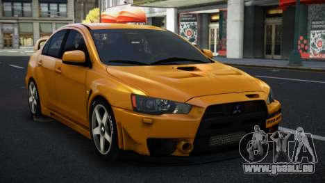 Mitsubishi Lancer Evolution X Jalel pour GTA 4