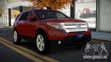 Ford Explorer Ohuv pour GTA 4