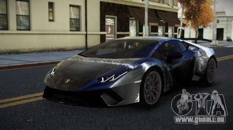 Lamborghini Huracan Jaylyn S8 pour GTA 4
