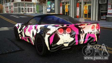 Chevrolet Corvette Chelilina S14 pour GTA 4