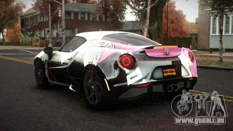 Alfa Romeo 4C Thysteus S7 für GTA 4