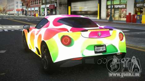 Alfa Romeo 4C Lanra S10 pour GTA 4