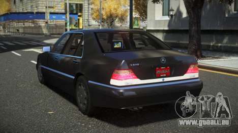 Mercedes-Benz S600 Divwi pour GTA 4