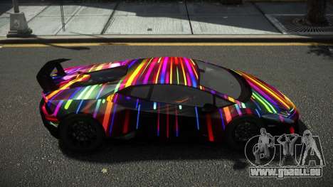 Lamborghini Huracan Nicana S1 pour GTA 4