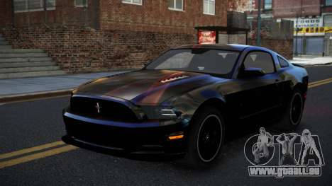 Ford Mustang Lansa S6 pour GTA 4