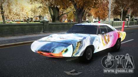 Dodge Charger D-Ashxis S6 für GTA 4