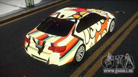 BMW M3 E92 Niele S4 pour GTA 4