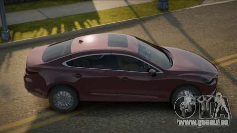 Mazda 6 Berie für GTA San Andreas