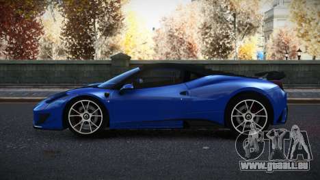 Ferrari 458 Neige pour GTA 4