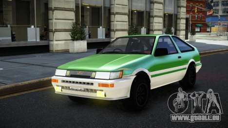 Toyota AE86 Vuwyeli für GTA 4