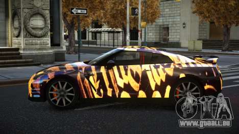 Nissan GT-R Elladan S5 pour GTA 4