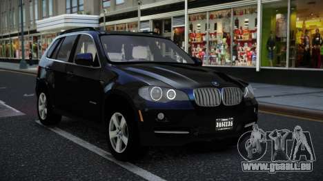 BMW X5 Uzeb pour GTA 4