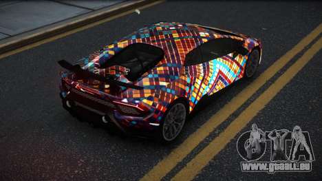 Lamborghini Huracan Jaylyn S13 pour GTA 4