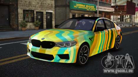 BMW M5 Benlia S10 pour GTA 4
