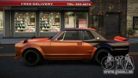 Nissan Skyline Attana S13 pour GTA 4