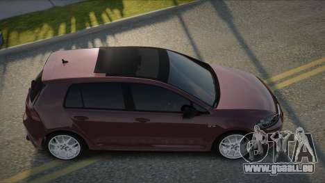 Volkswagen Golf 7 Naviny für GTA San Andreas
