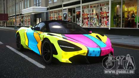 McLaren 720S Jusan S11 für GTA 4
