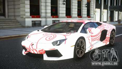 Lamborghini Aventador Ashter S8 pour GTA 4