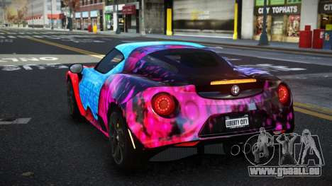 Alfa Romeo 4C Lanra S1 pour GTA 4