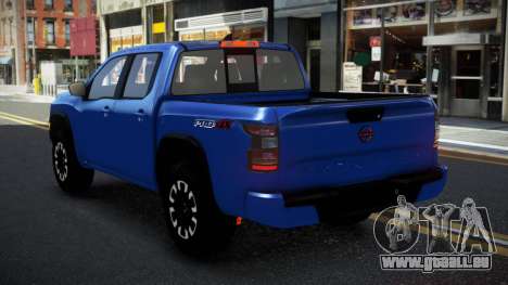 Nissan Frontier Zizle pour GTA 4
