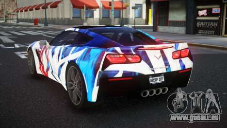 Chevrolet Corvette Ronja S13 pour GTA 4