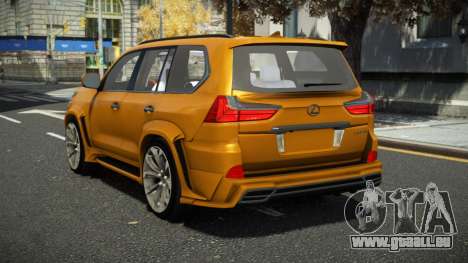 Lexus LX570 Pizudi pour GTA 4