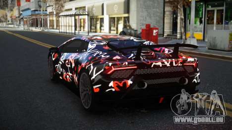 Lamborghini Huracan Jaylyn S14 für GTA 4