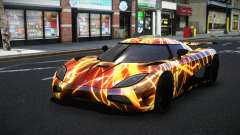 Koenigsegg Agera Nixak S6 pour GTA 4