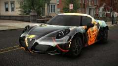 Alfa Romeo 4C Thysteus S11 für GTA 4