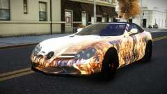 Mercedes-Benz SLR Danbe S1 pour GTA 4