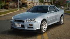1999 Nissan Skyline R34 GTR pour GTA San Andreas