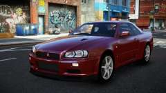 Nissan Skyline R34 Conia für GTA 4
