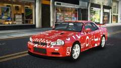 Nissan Skyline R34 Ganleen S13 pour GTA 4