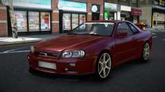 Nissan Skyline R34 Fale für GTA 4