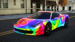Ferrari 458 Gably S3 für GTA 4