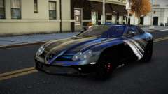 Mercedes-Benz SLR Danbe S11 pour GTA 4